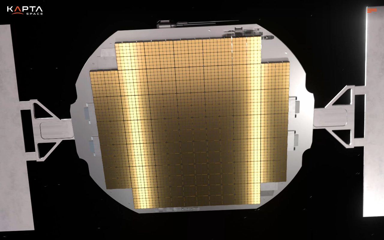 Kapta Space website