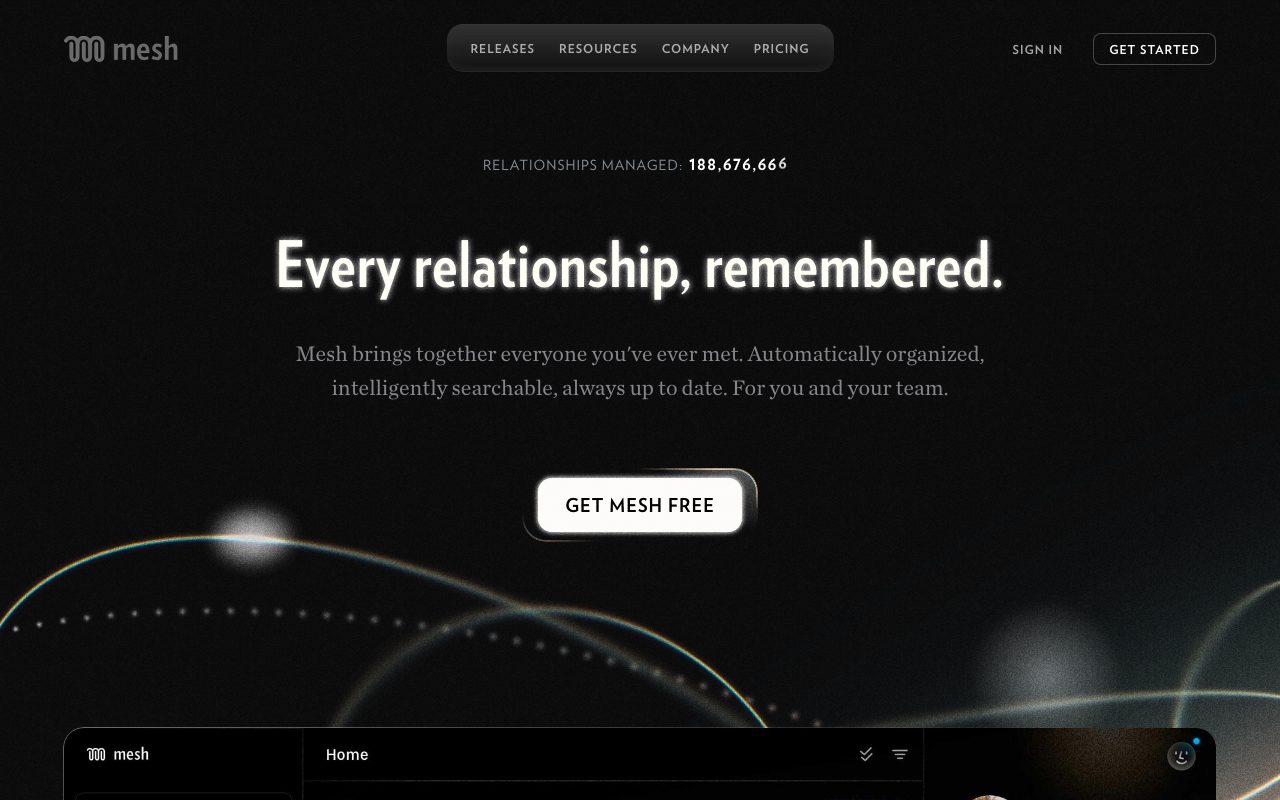 Clay website