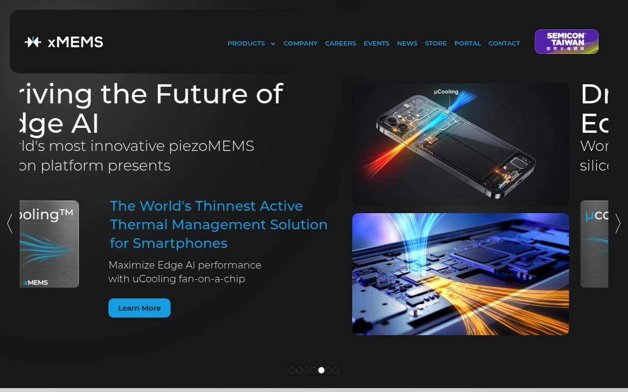 XMEMS website