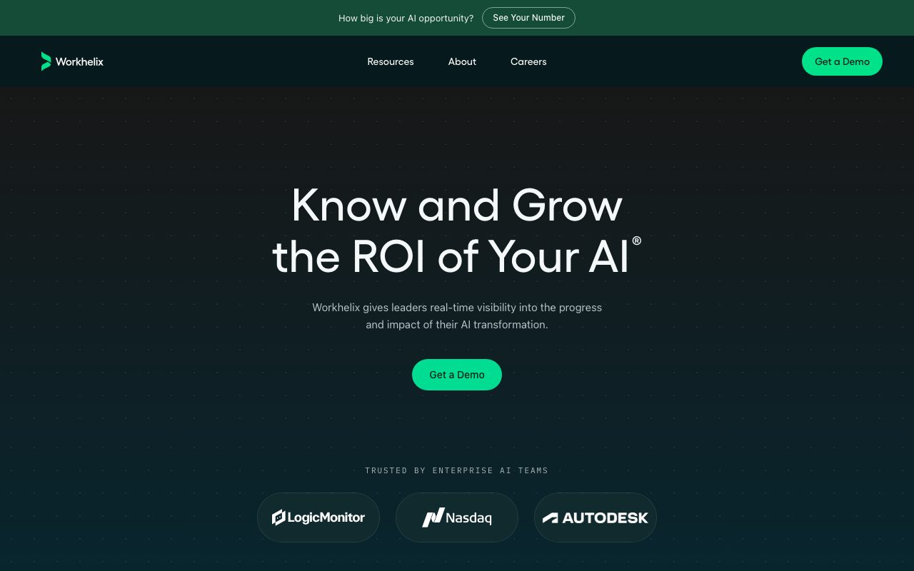 Workhelix website