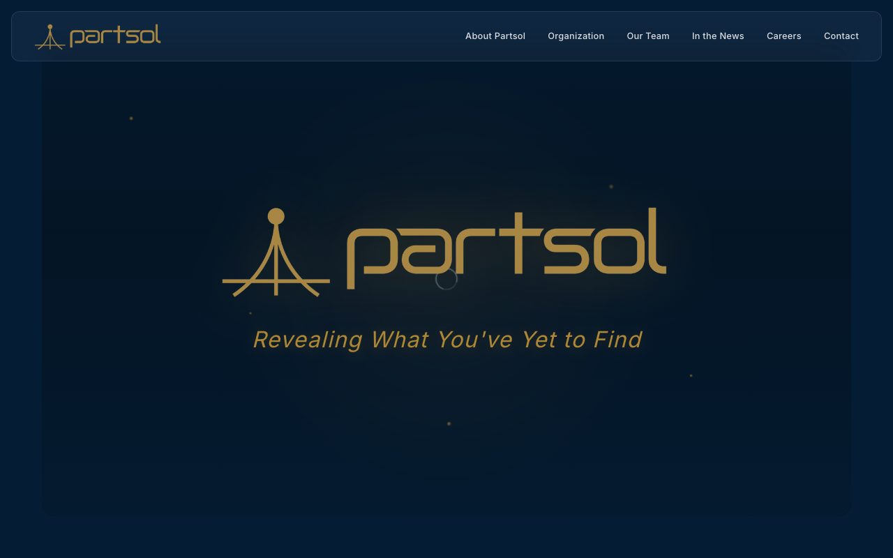 Partsol website