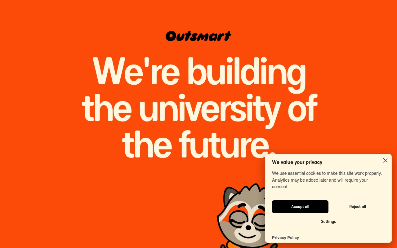 Outsmart Education website