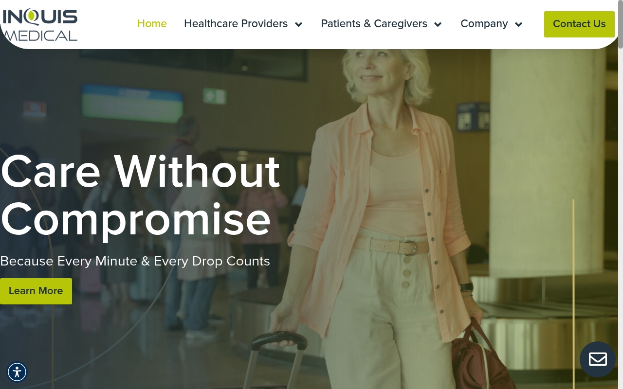 Inquis Medical website
