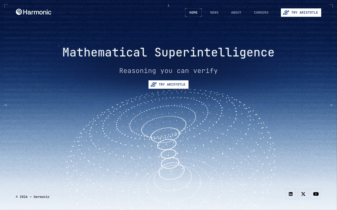 Harmonic website
