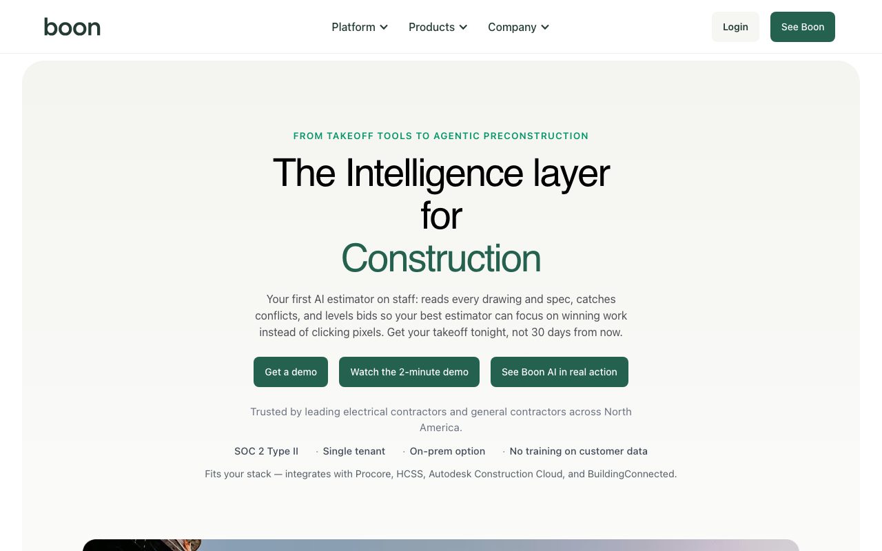 Boon website