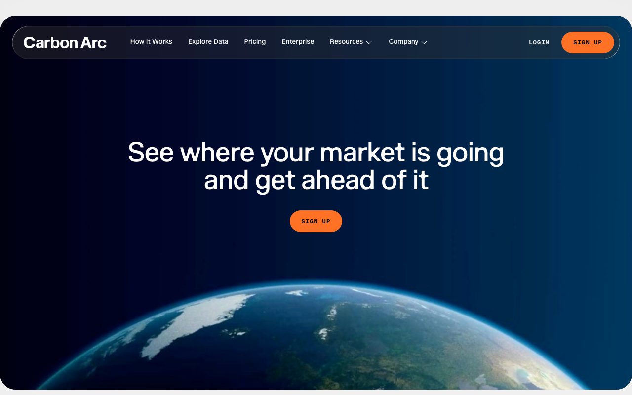 Carbon Arc website