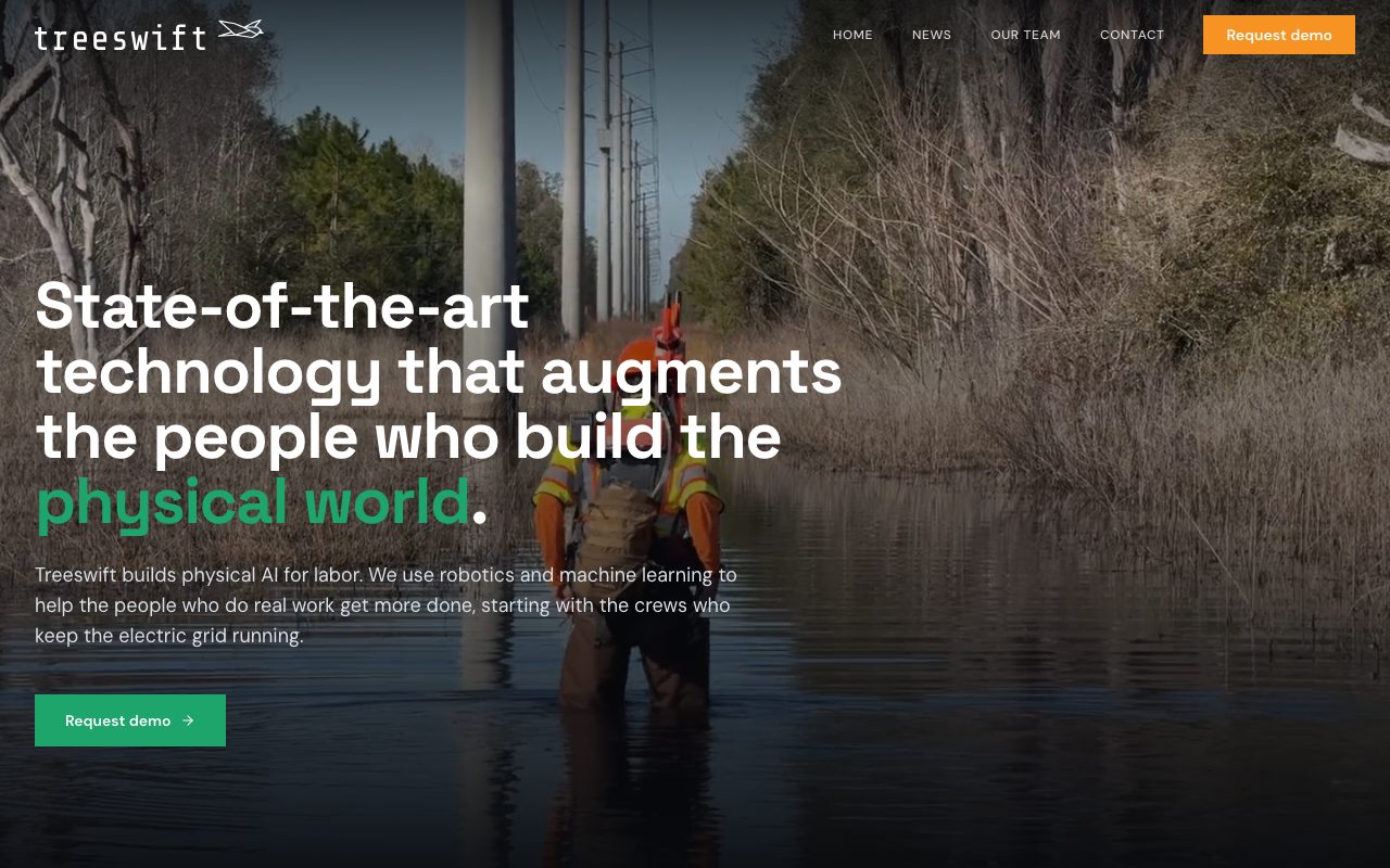 Treeswift website