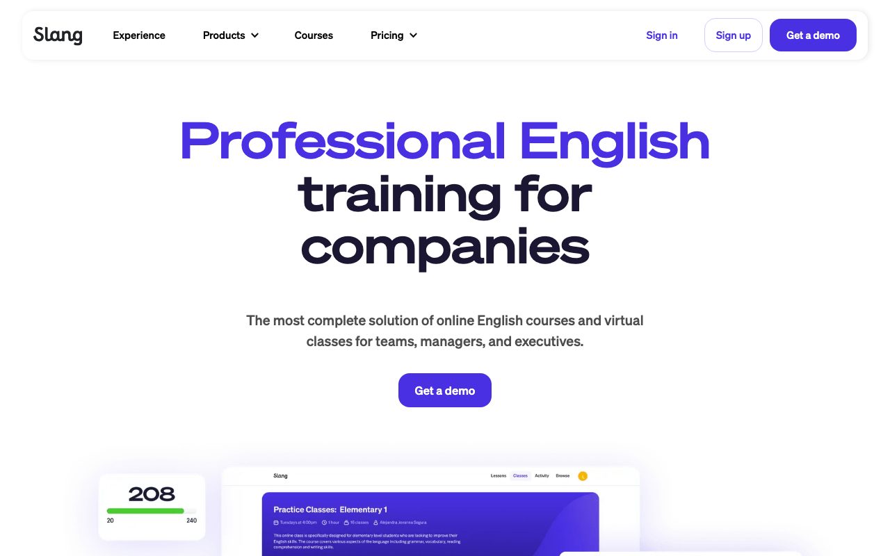 Slang website