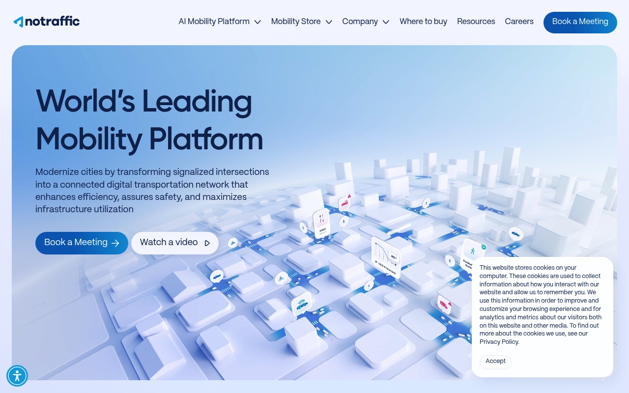 NOTRAFFIC website