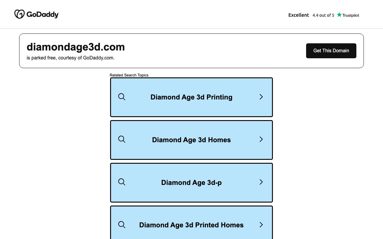 Diamond Age website