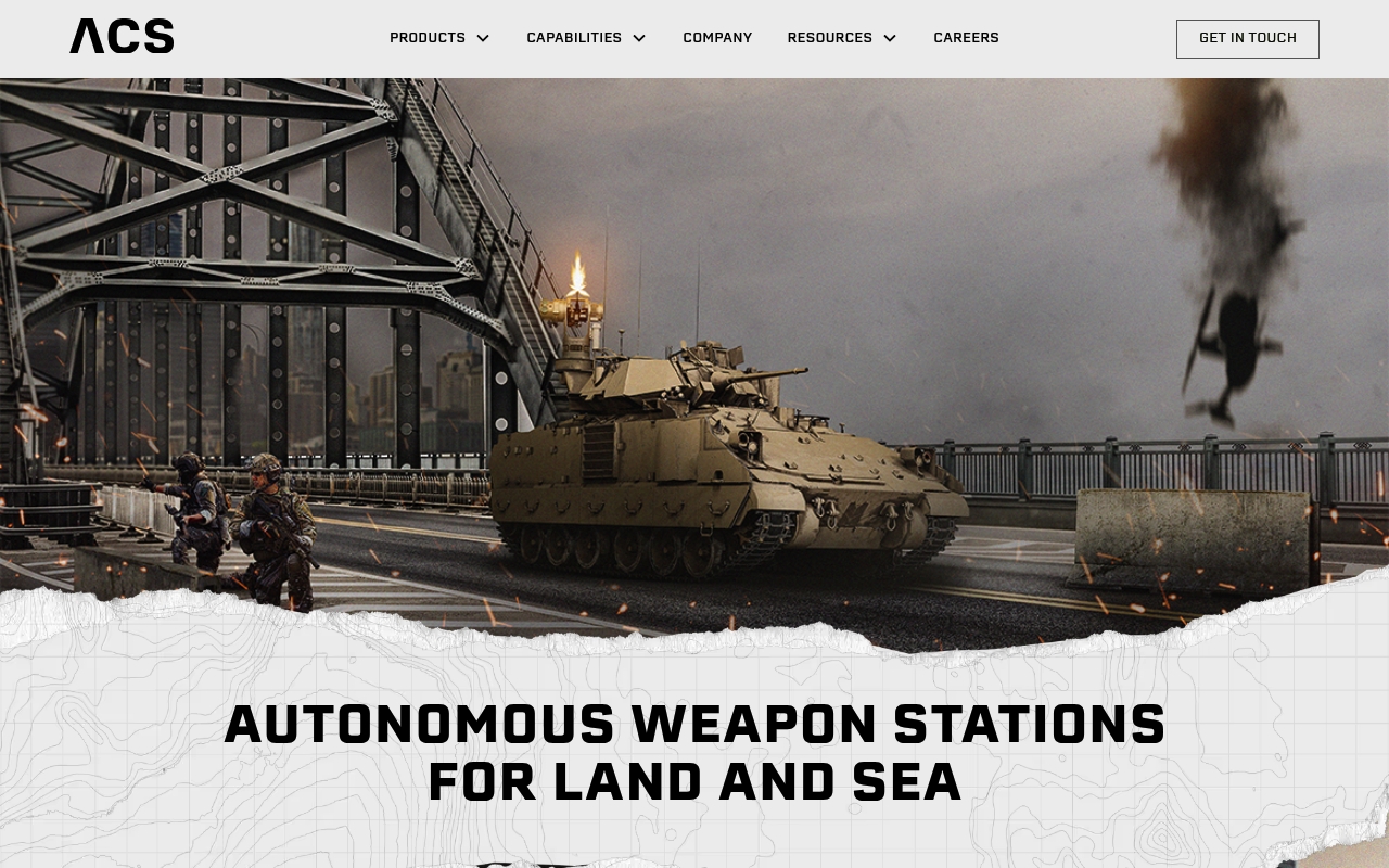 Allen Control Systems website
