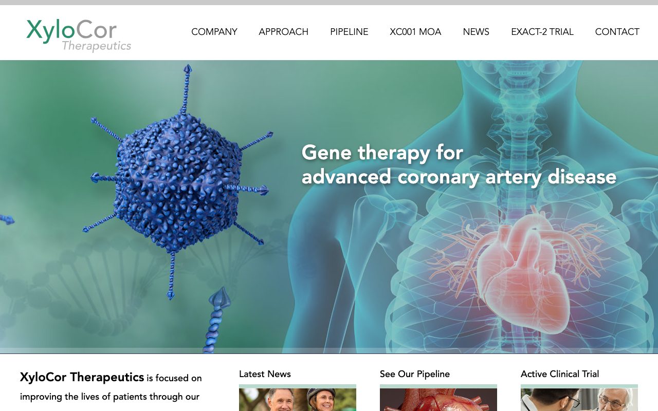 XyloCor Therapeutics website