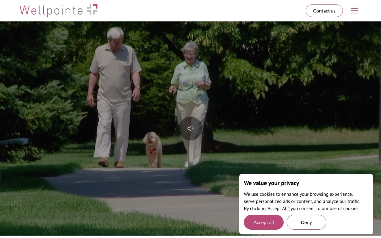 Wellpointe website