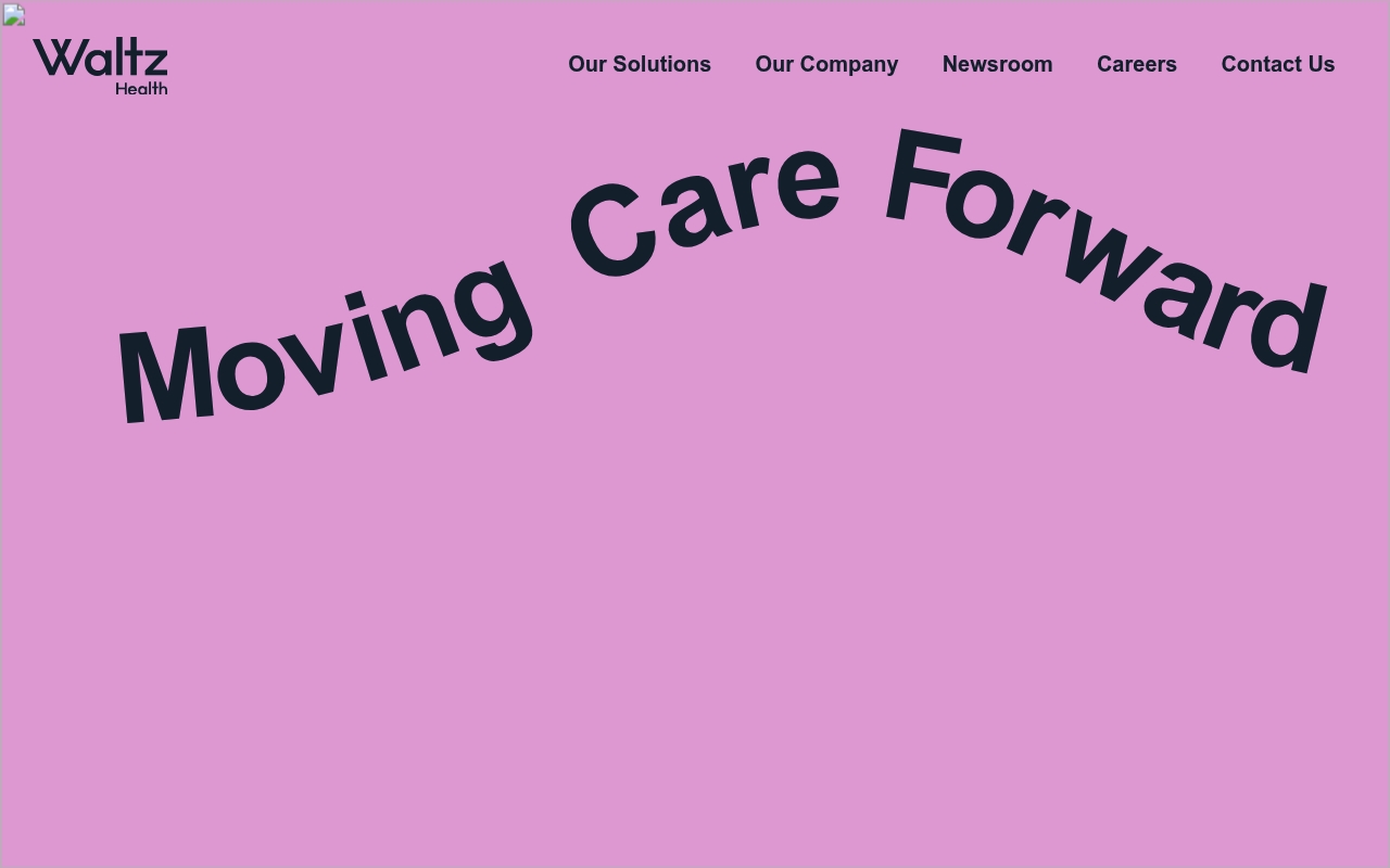 Waltz Health website
