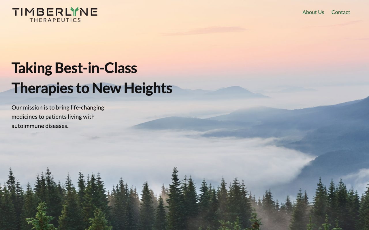 Timberlyne Therapeutics website