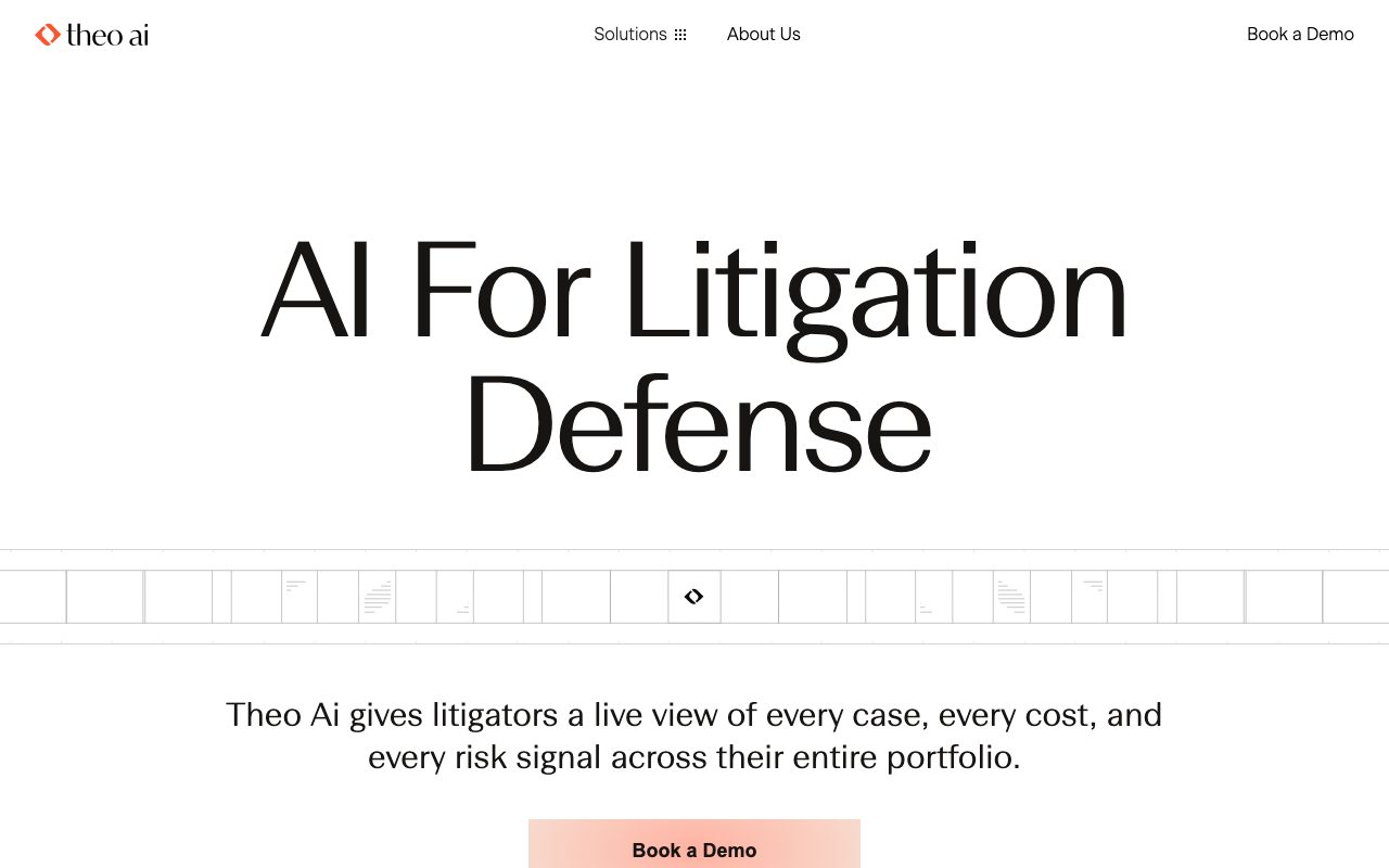 Theo Ai website