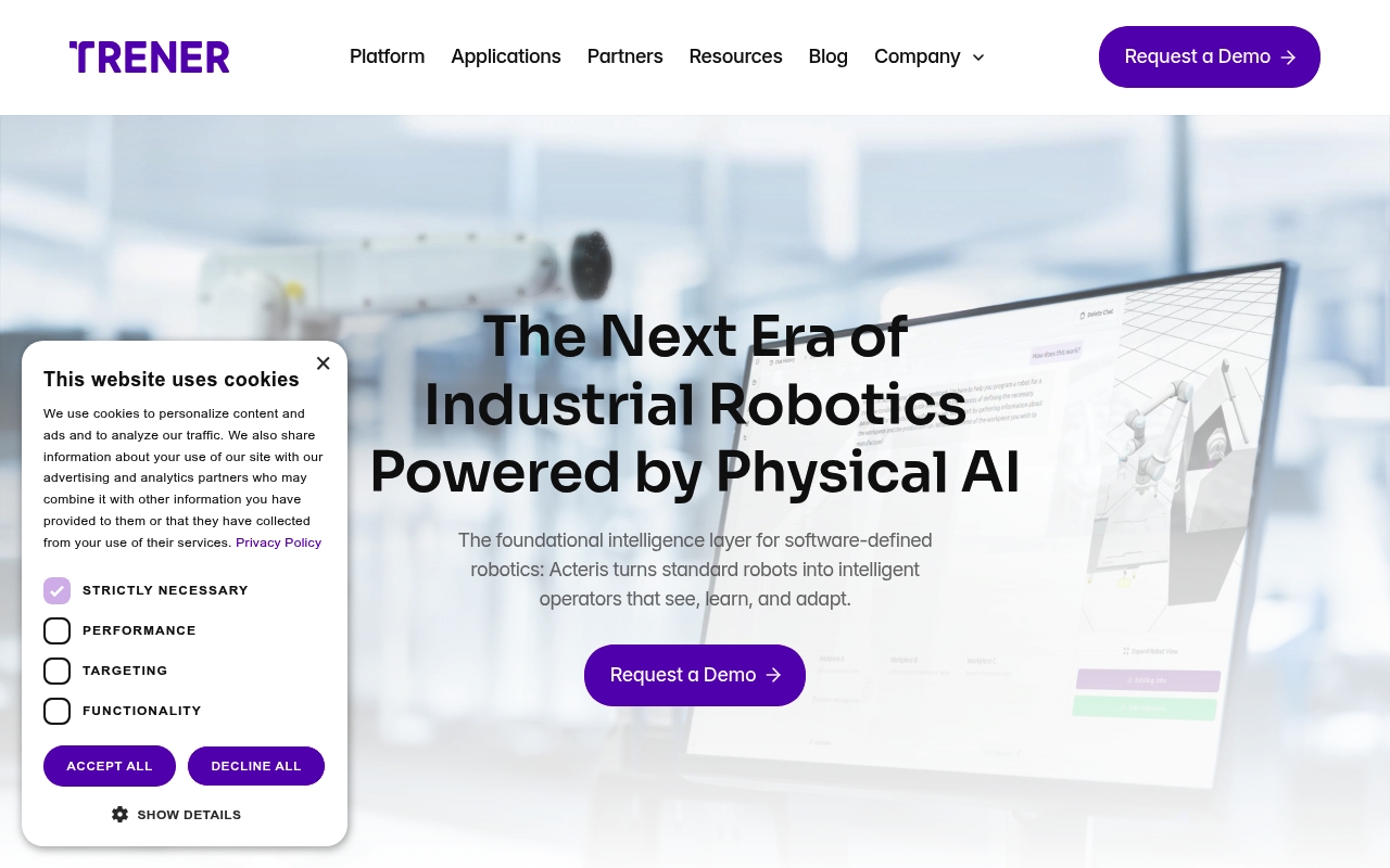 T-robotics website