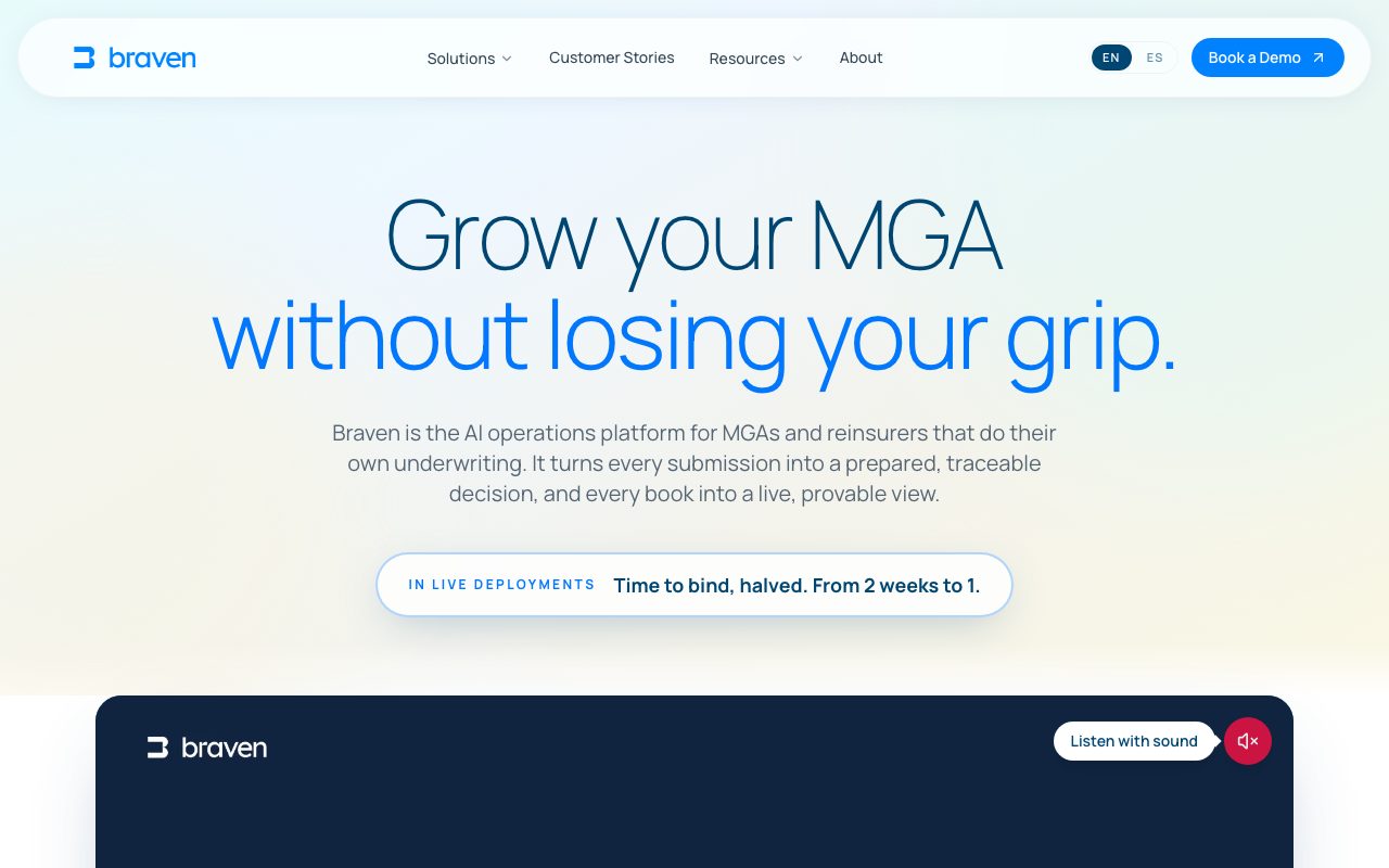 Braven website