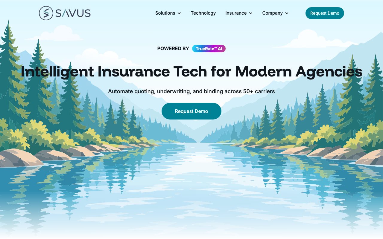 Savus website