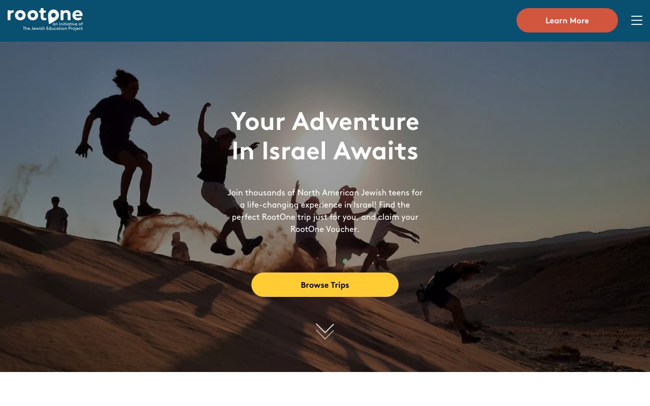 RootOne website