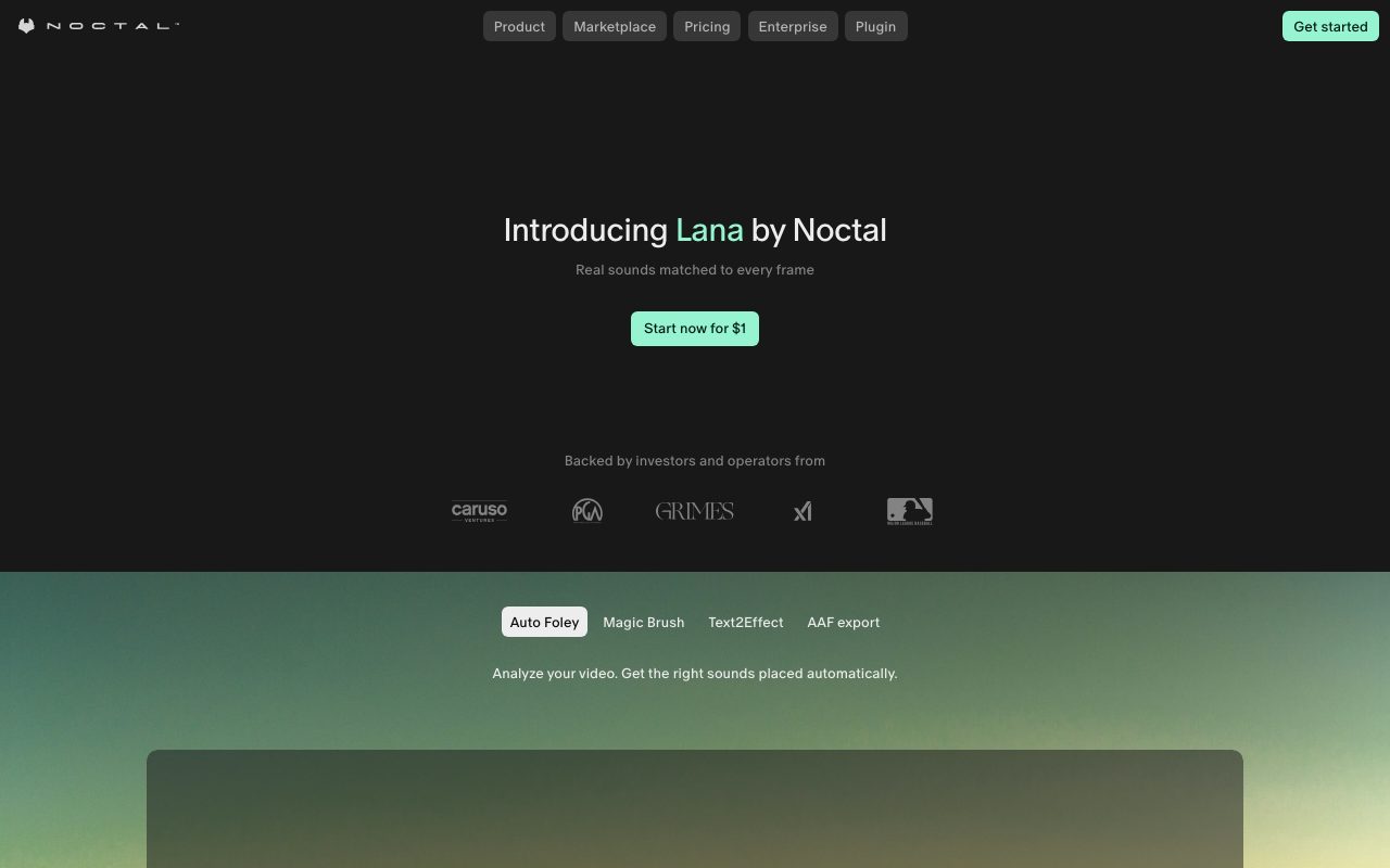 Noctal website