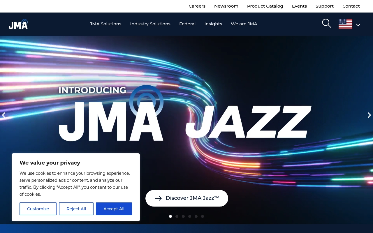 JMA Wireless website