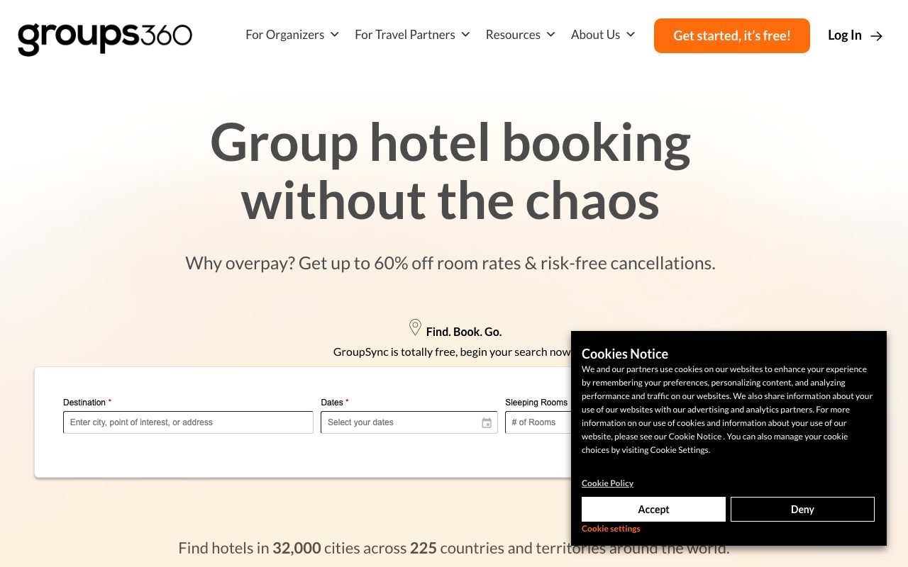 Groups360 website