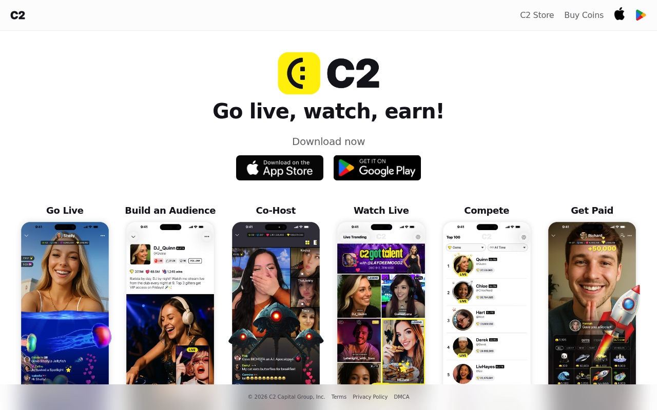 C2 website