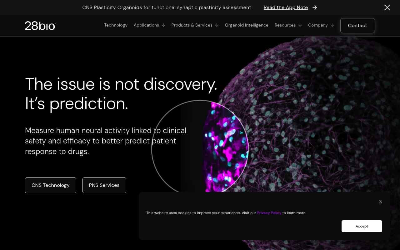 28bio website