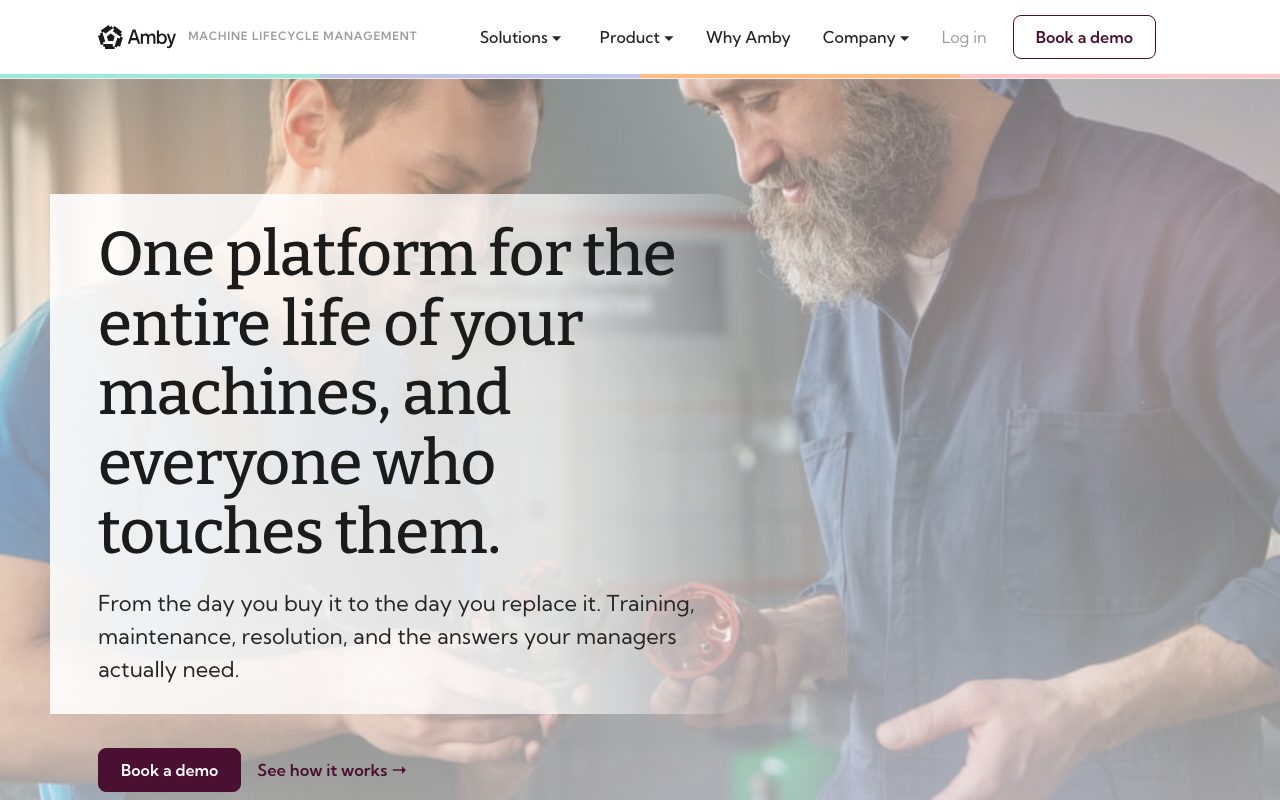 AmbyTech website