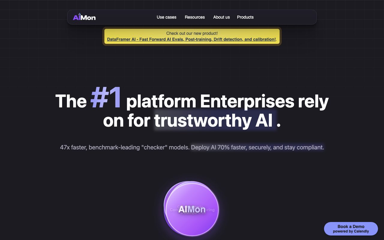 AIMon website