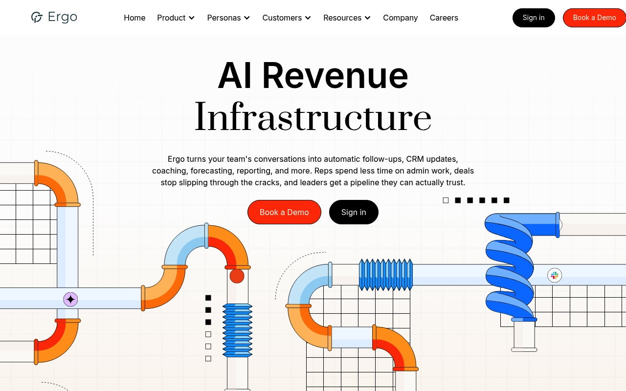 Ergo website