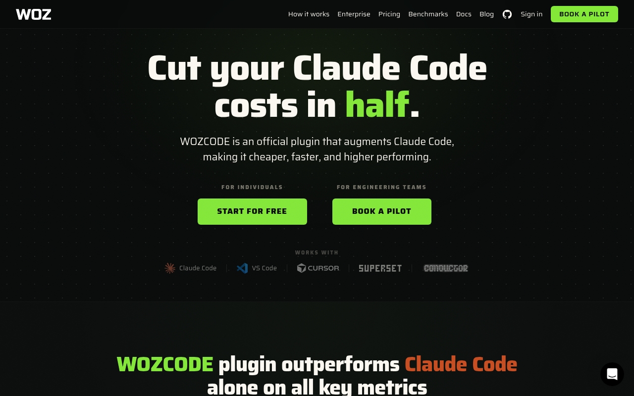 Woz website