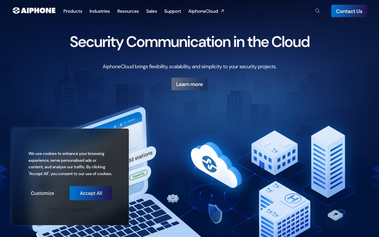 Aiphone website