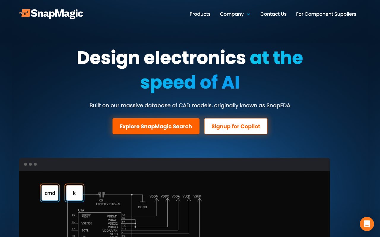 SnapMagic website