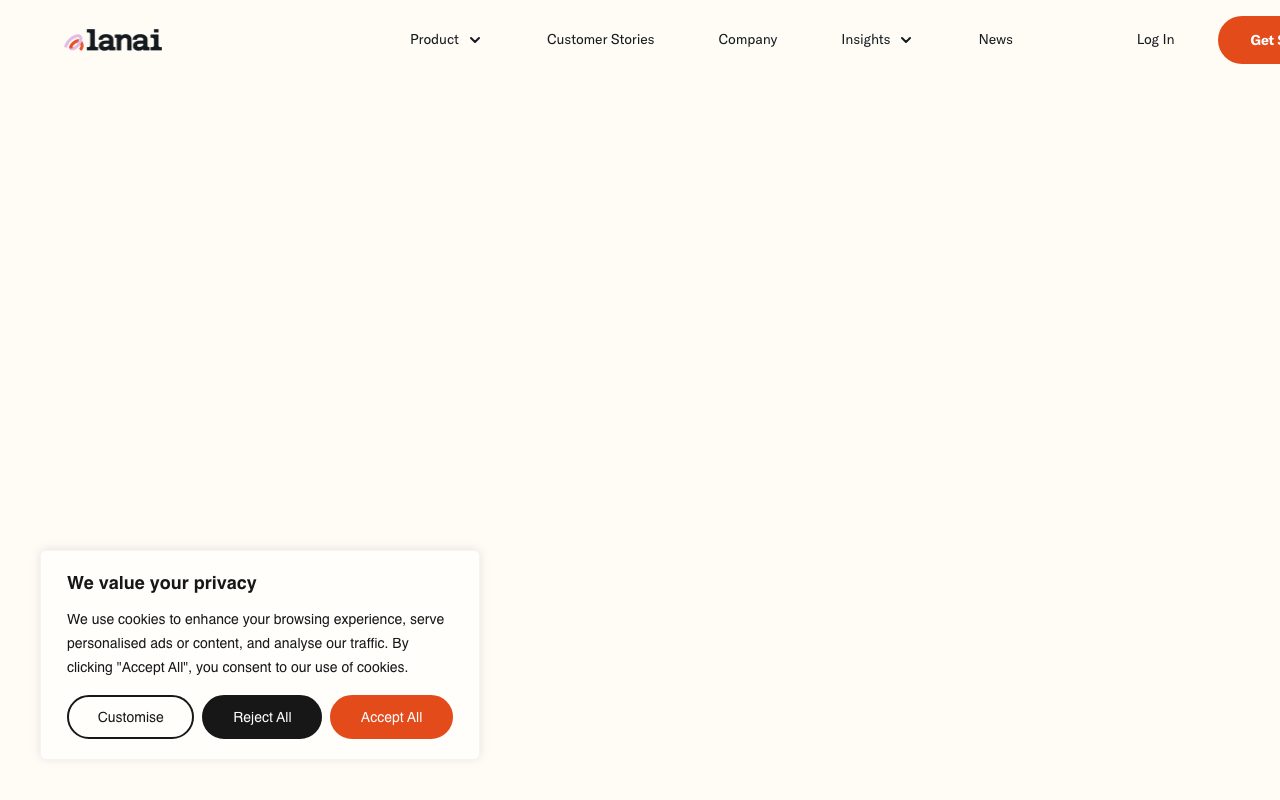 Lanai website