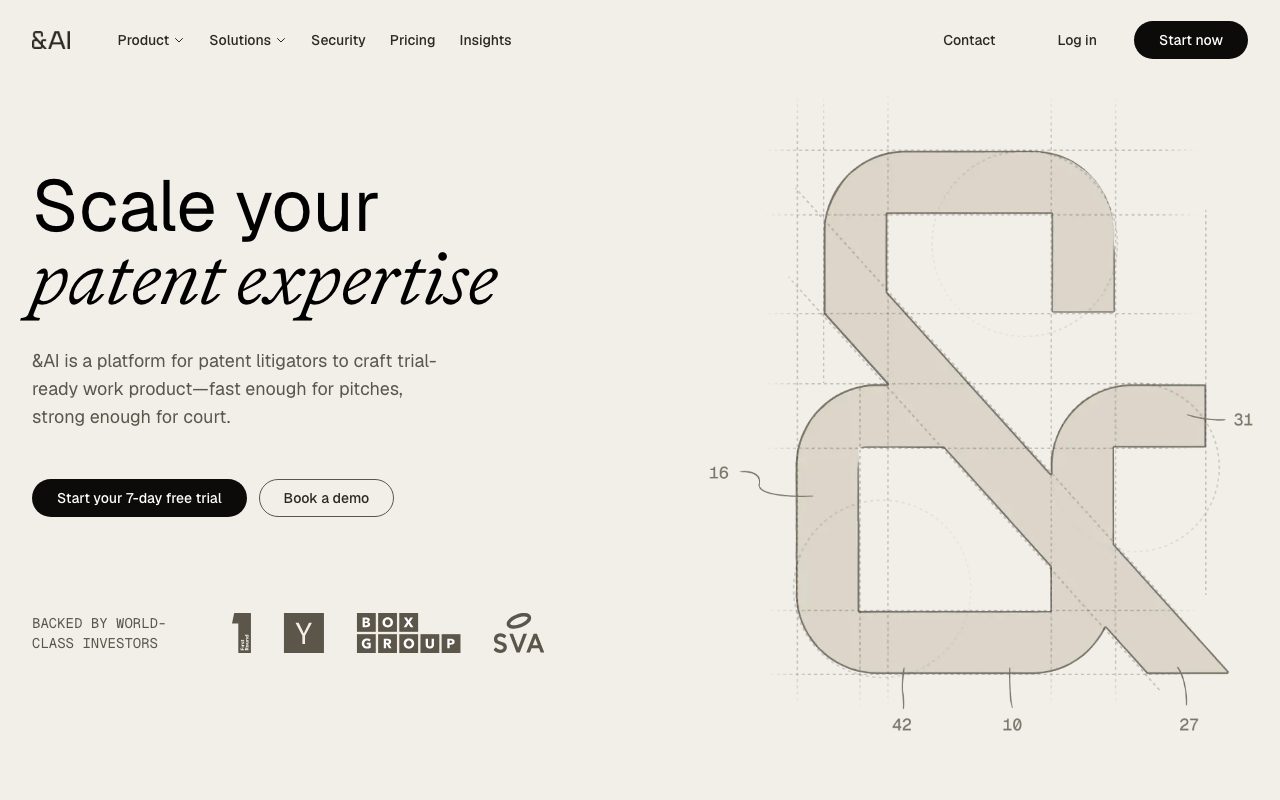 And AI website
