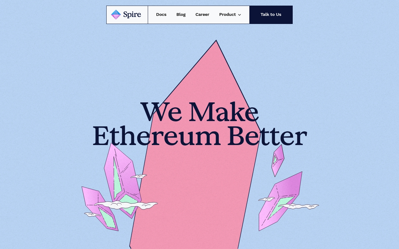SPIRE website