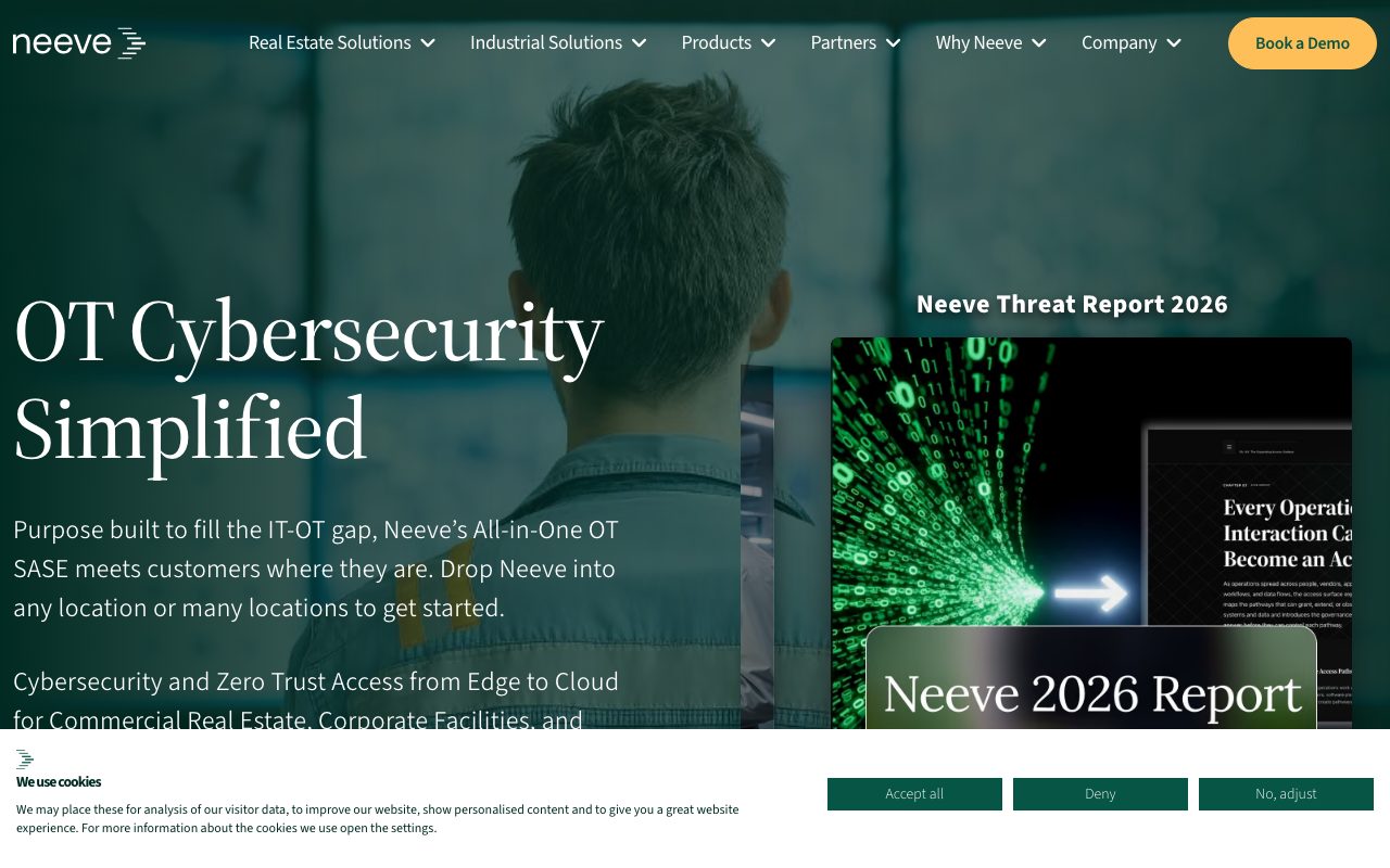 Neeve website