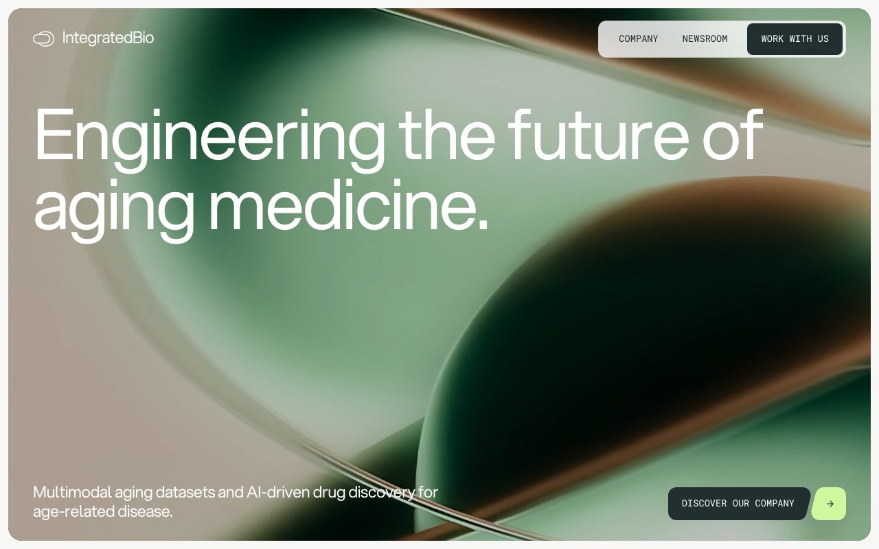 Integrated Biosciences website