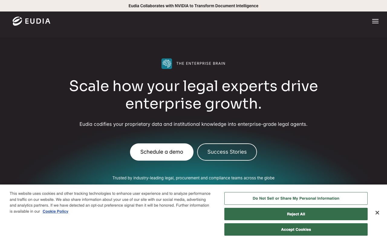 Eudia website