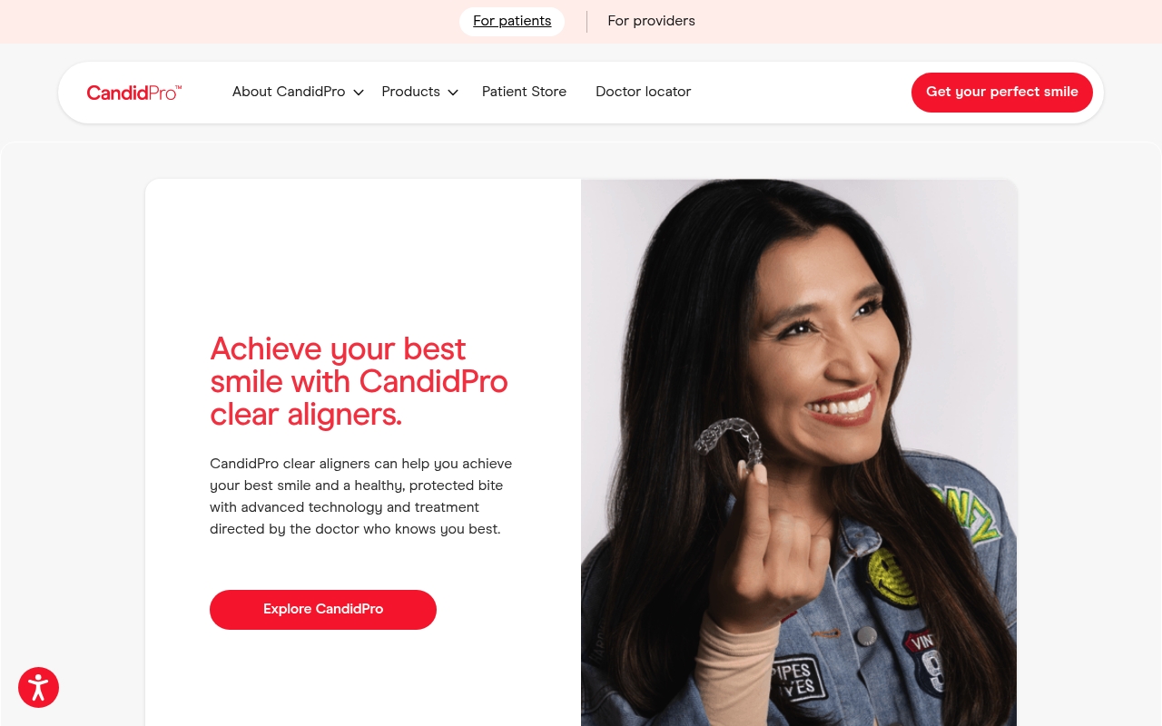 Candid website