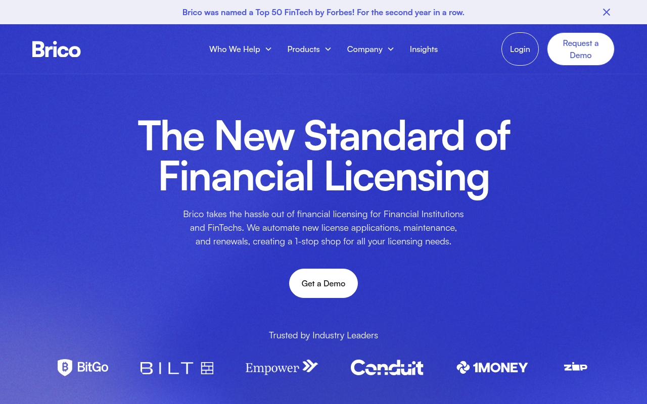 Brico website