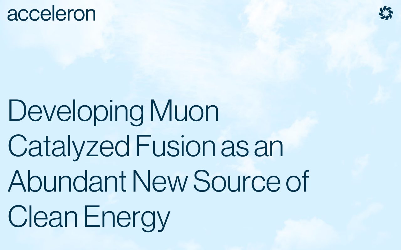 Acceleron Fusion website