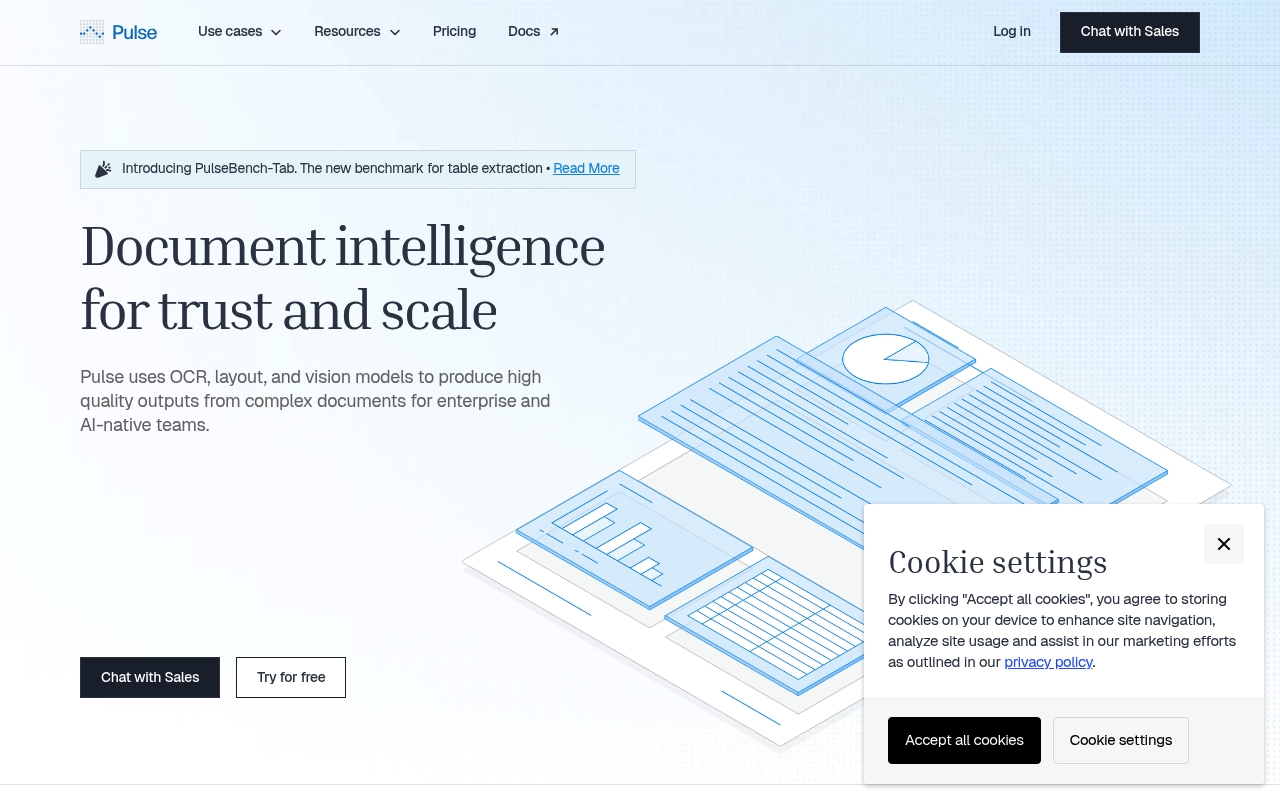 Pulse website