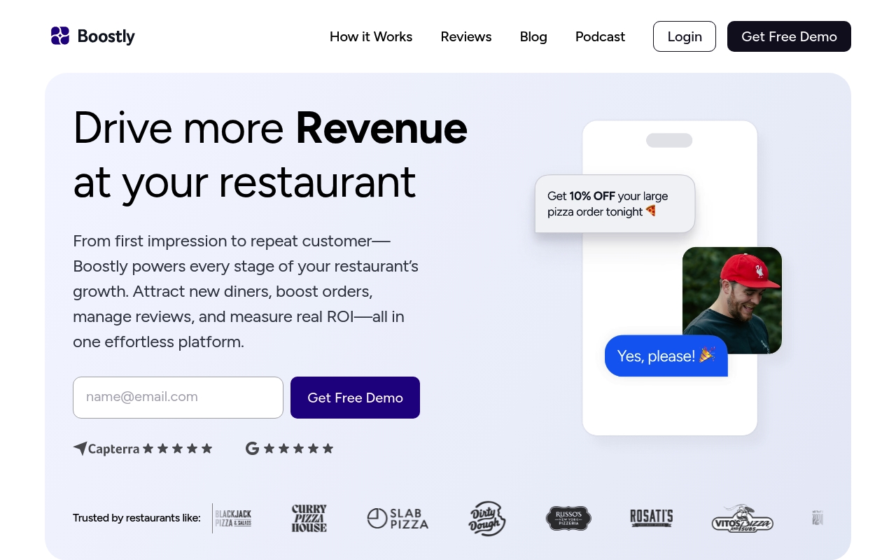 Boostly website