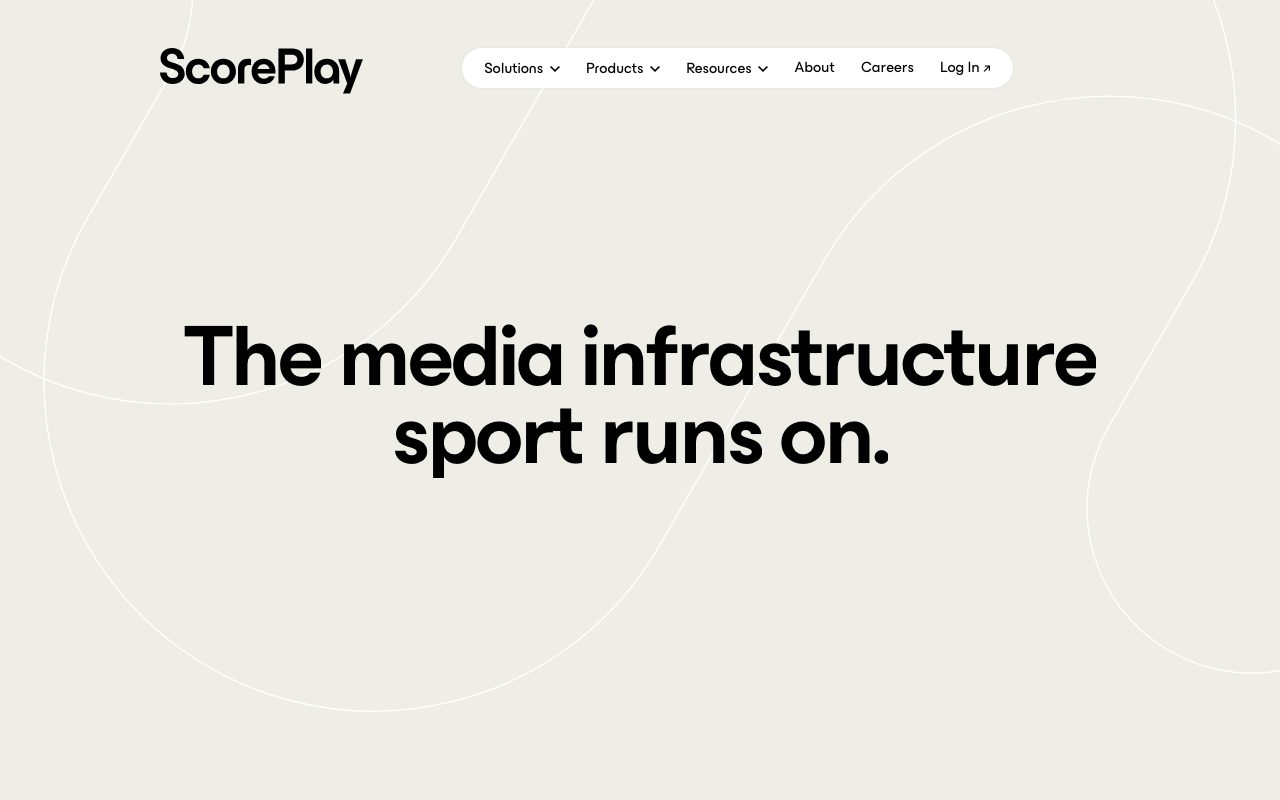 ScorePlay website