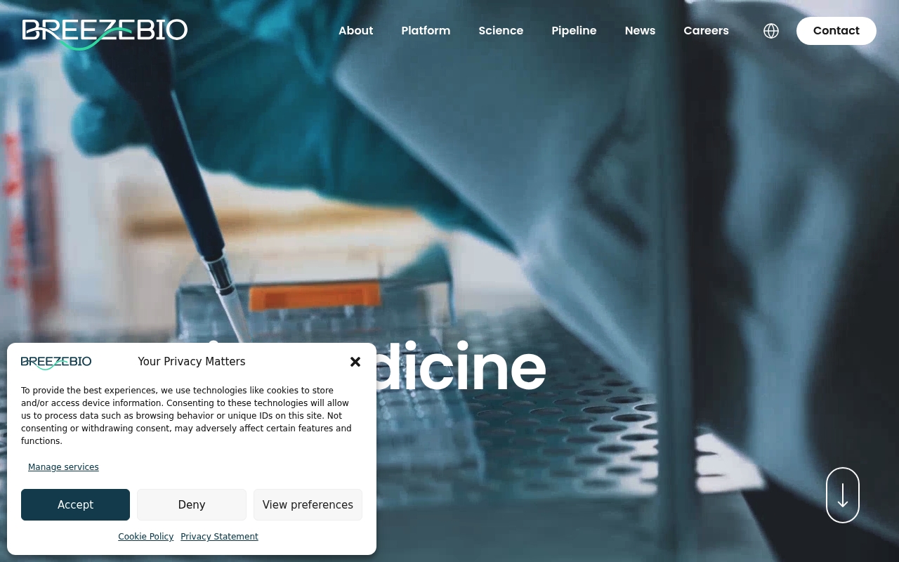 GenEdit website