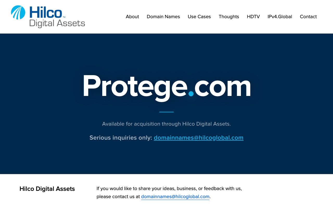 Protégé website