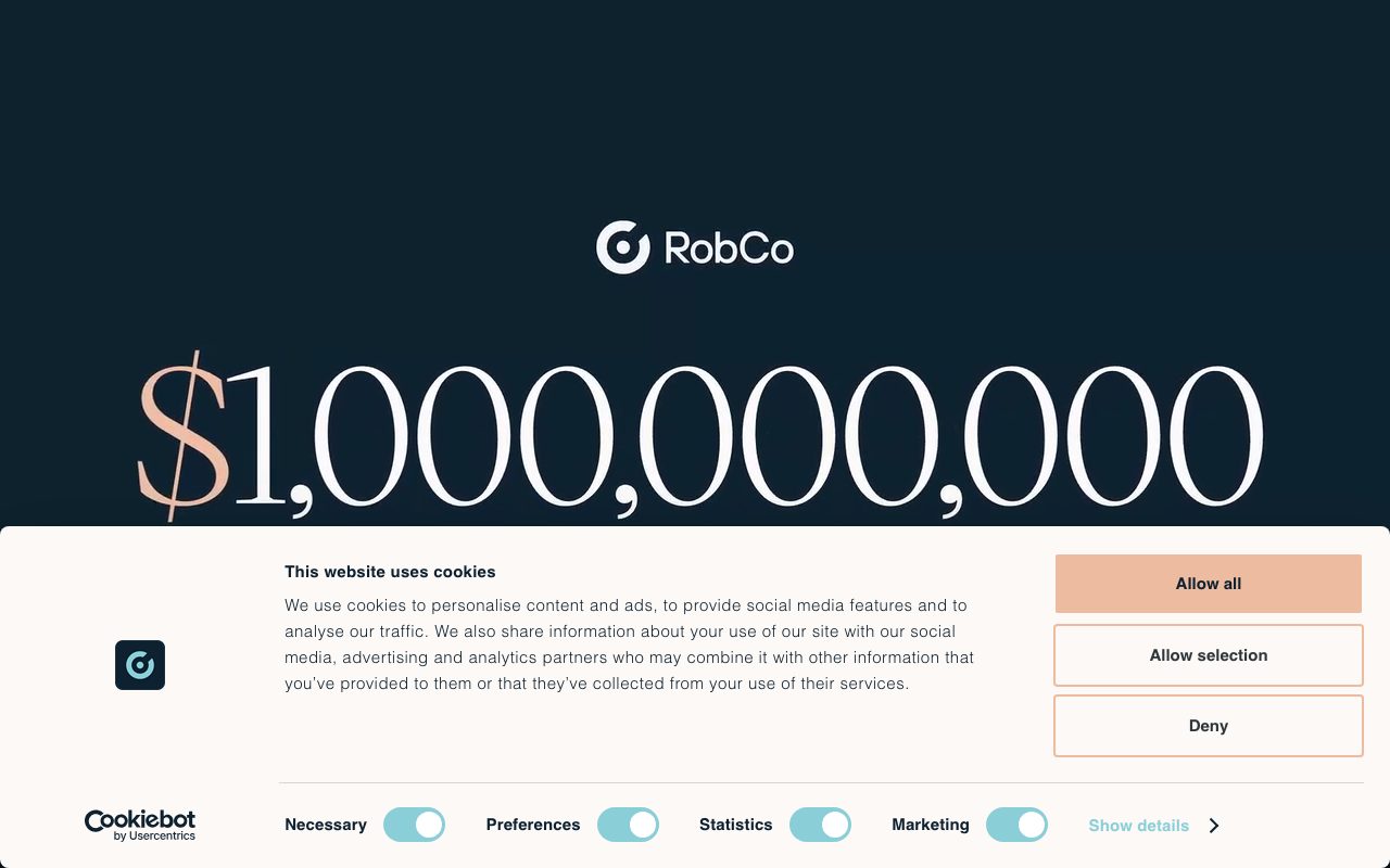 Robco website